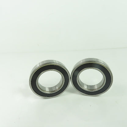 6008RS Rubber Seal Ball Bearing 68mm OD x 40mm Bore Lot of 2