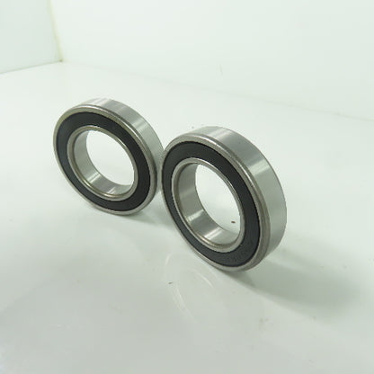 6008RS Rubber Seal Ball Bearing 68mm OD x 40mm Bore Lot of 2