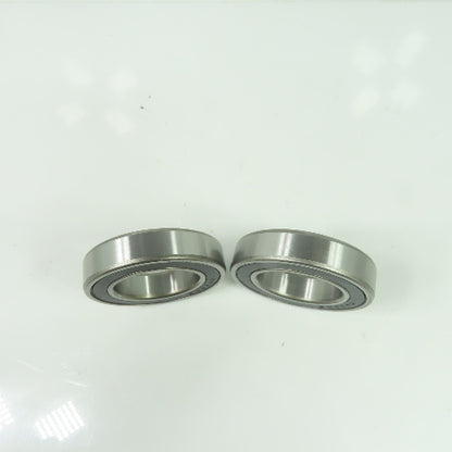 6008RS Rubber Seal Ball Bearing 68mm OD x 40mm Bore Lot of 2
