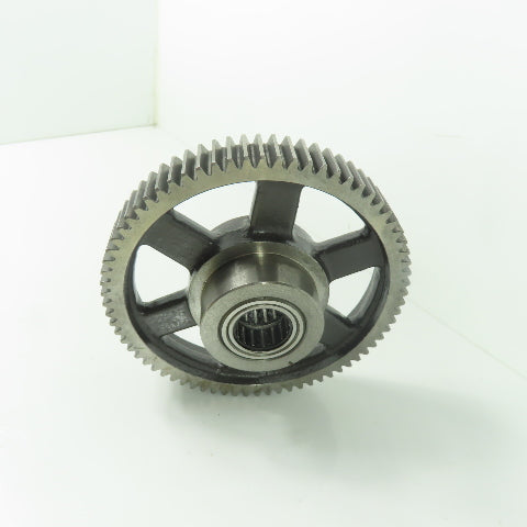 AFK2 6-3/16" OD Spur Gear 72-Tooth 1" Wide