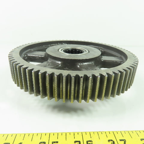 AFK2 6-3/16" OD Spur Gear 72-Tooth 1" Wide