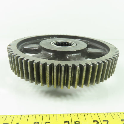 AFK2 6-3/16" OD Spur Gear 72-Tooth 1" Wide