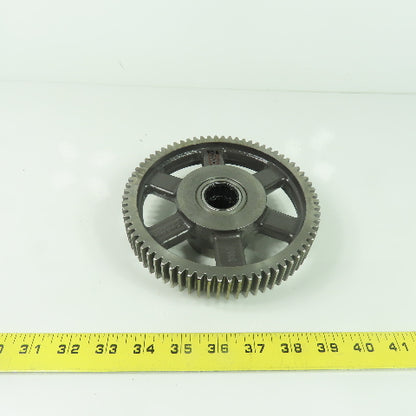 AFK2 6-3/16" OD Spur Gear 72-Tooth 1" Wide