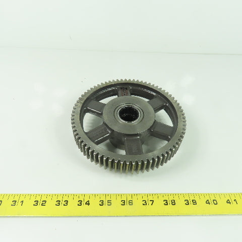 AFK2 6-3/16" OD Spur Gear 72-Tooth 1" Wide