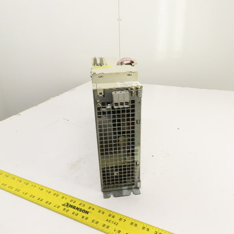 Siemens 6SN1123-1AA00-0DA1 Simodrive LT Module 80A W/ 6SN1118-0DJ21-0AA0 Card