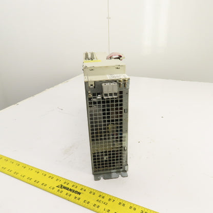 Siemens 6SN1123-1AA00-0DA1 Simodrive LT Module 80A W/ 6SN1118-0DJ21-0AA0 Card
