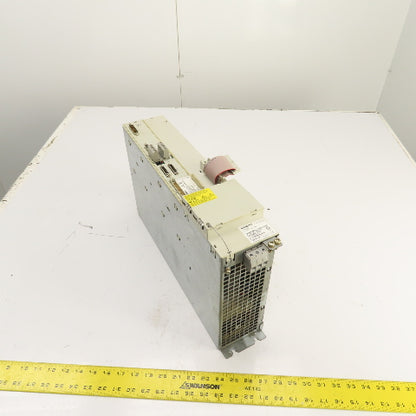 Siemens 6SN1123-1AA00-0DA1 Simodrive LT Module 80A W/ 6SN1118-0DJ21-0AA0 Card