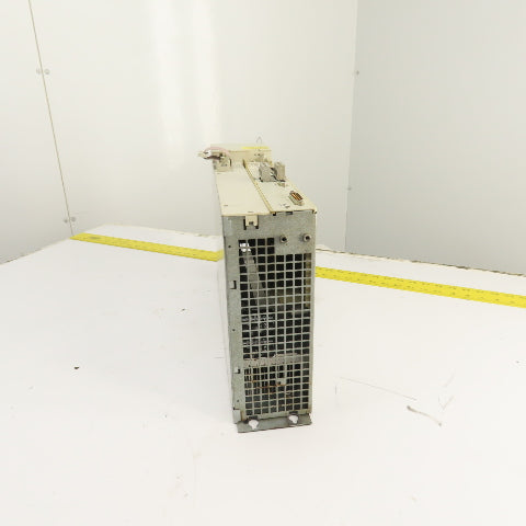 Siemens 6SN1123-1AA00-0DA1 Simodrive LT Module 80A W/ 6SN1118-0DJ21-0AA0 Card