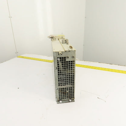 Siemens 6SN1123-1AA00-0DA1 Simodrive LT Module 80A W/ 6SN1118-0DJ21-0AA0 Card
