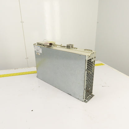 Siemens 6SN1123-1AA00-0DA1 Simodrive LT Module 80A W/ 6SN1118-0DJ21-0AA0 Card