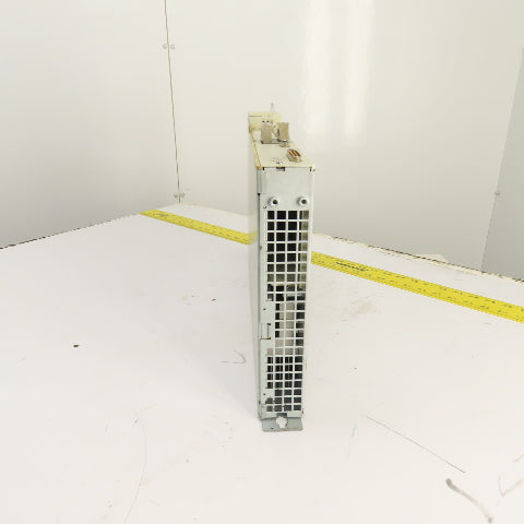 Siemens 6SN1123-1AA00-0CA1 Simodrive LT Module 50A W/ 6SN1118-0DJ21-0AA0 Card