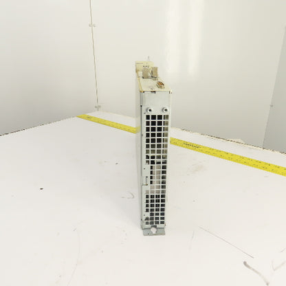 Siemens 6SN1123-1AA00-0CA1 Simodrive LT Module 50A W/ 6SN1118-0DJ21-0AA0 Card
