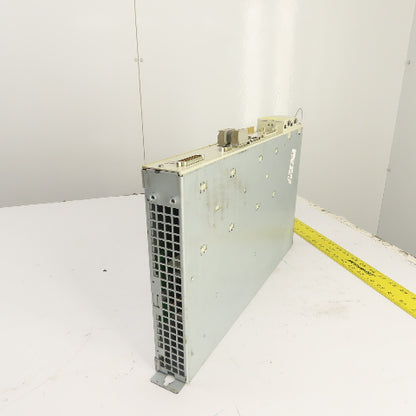 Siemens 6SN1123-1AA00-0CA1 Simodrive LT Module 50A W/ 6SN1118-0DJ21-0AA0 Card