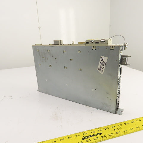 Siemens 6SN1123-1AA00-0CA1 Simodrive LT Module 50A W/ 6SN1118-0DJ21-0AA0 Card