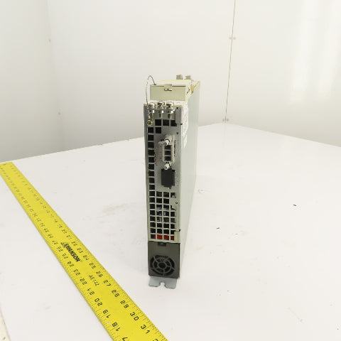 Siemens 6SN1123-1AA00-0CA1 Simodrive LT Module 50A W/ 6SN1118-0DJ21-0AA0 Card