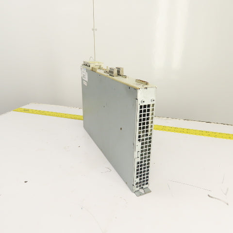 Siemens 6SN1123-1AA00-0CA1 Simodrive LT Module 50A W/ 6SN1118-0DJ21-0AA0 Card