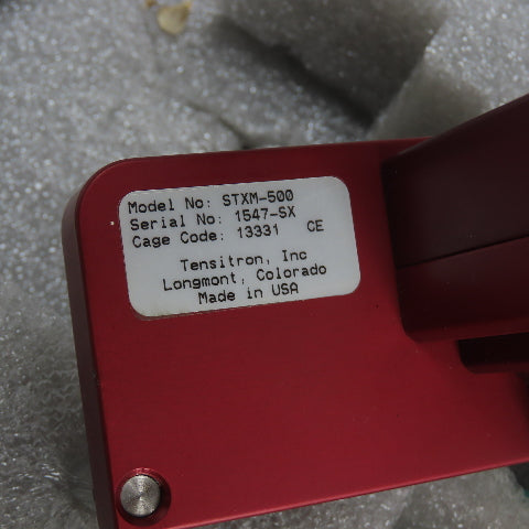 Tensitron STXM-500 Digital Strap & Band Tension Meter 25-500LBS