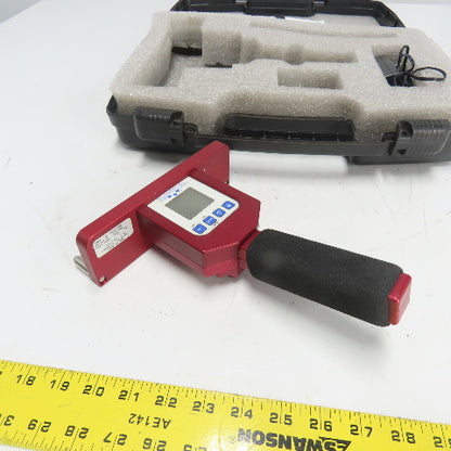 Tensitron STXM-500 Digital Strap & Band Tension Meter 25-500LBS