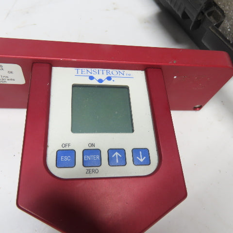 Tensitron STXM-500 Digital Strap & Band Tension Meter 25-500LBS