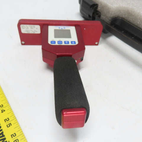 Tensitron STXM-500 Digital Strap & Band Tension Meter 25-500LBS