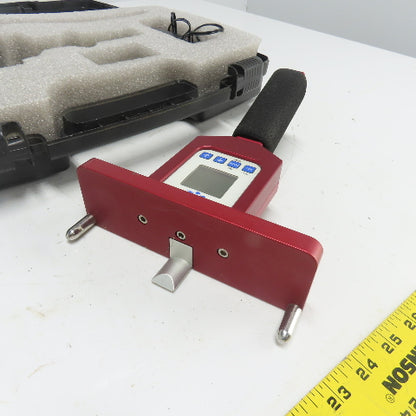 Tensitron STXM-500 Digital Strap & Band Tension Meter 25-500LBS