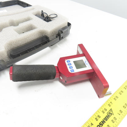 Tensitron STXM-500 Digital Strap & Band Tension Meter 25-500LBS
