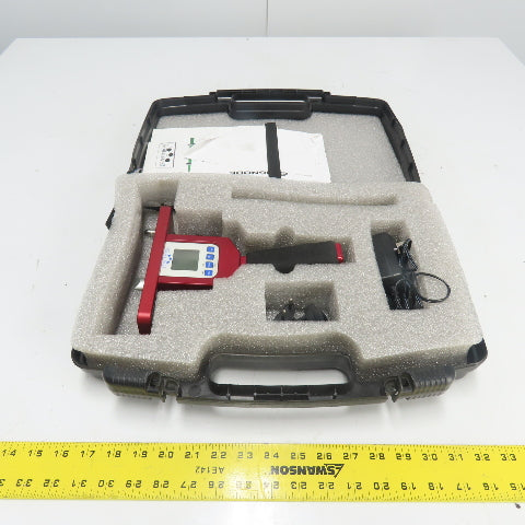 Tensitron STXM-500 Digital Strap & Band Tension Meter 25-500LBS