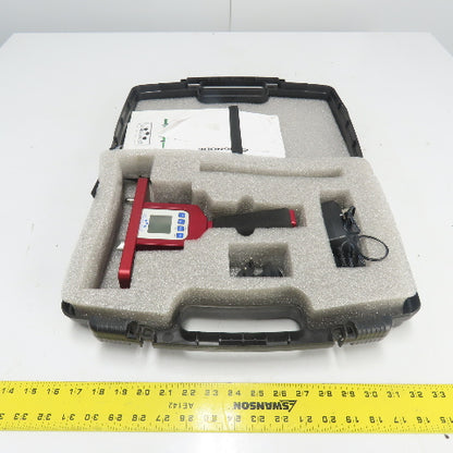 Tensitron STXM-500 Digital Strap & Band Tension Meter 25-500LBS