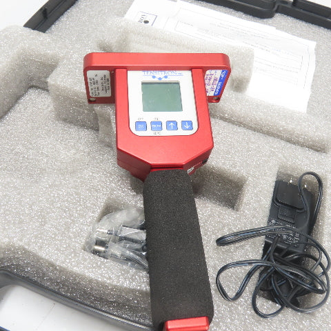Tensitron STXM-250 Digital Strap & Band Tension Meter 5-250LBS