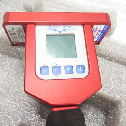 Tensitron STXM-250 Digital Strap & Band Tension Meter 5-250LBS