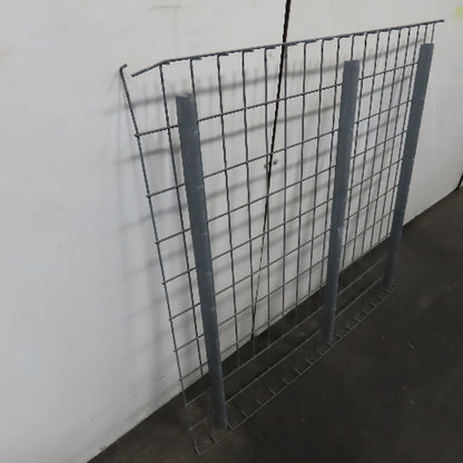 42" x 46" Wide 3 Channel Double Waterfall Pallet Rack Wire Decking