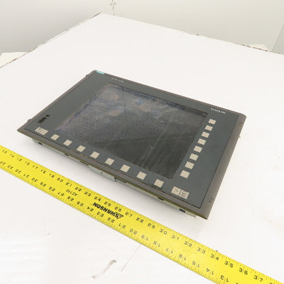 Siemens 6FC5203-0AF03-0AA0 Sinumerik Operator Panelfront OP 15.1" TFT Ser P8