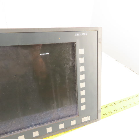 Siemens 6FC5203-0AF03-0AA0 Sinumerik Operator Panelfront OP 15.1" TFT Ser P8