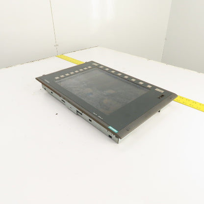 Siemens 6FC5203-0AF03-0AA0 Sinumerik Operator Panelfront OP 15.1" TFT Ser P8
