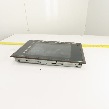 Siemens 6FC5203-0AF03-0AA0 Sinumerik Operator Panelfront OP 15.1" TFT Ser P8