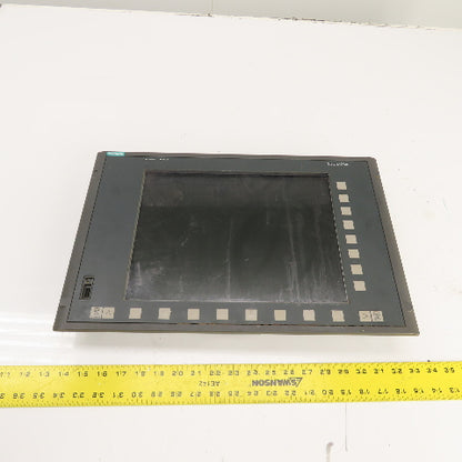 Siemens 6FC5203-0AF03-0AA0 Sinumerik Operator Panelfront OP 15.1" TFT Ser P8