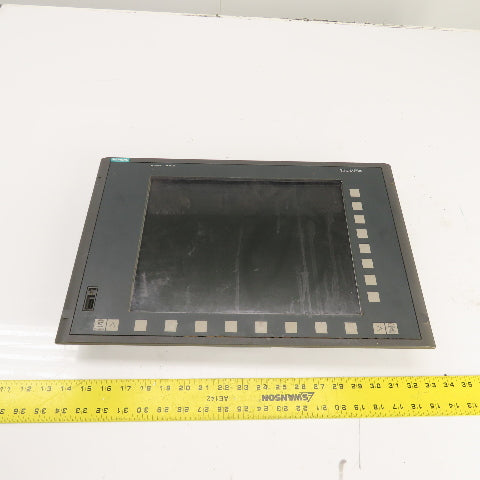 Siemens 6FC5203-0AF03-0AA0 Sinumerik Operator Panelfront OP 15.1" TFT Ser P8