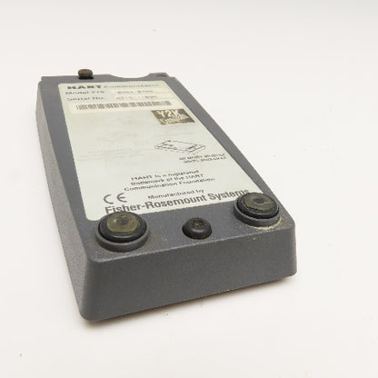Fisher Rosemount 275-0003-0700 Hart Communicator Memory Module