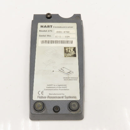 Fisher Rosemount 275-0003-0700 Hart Communicator Memory Module