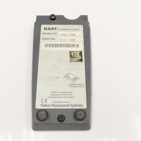 Fisher Rosemount 275-0003-0700 Hart Communicator Memory Module
