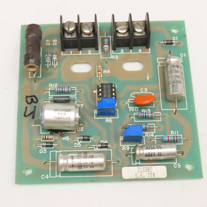 SCI 213302 Circuit Board PCB