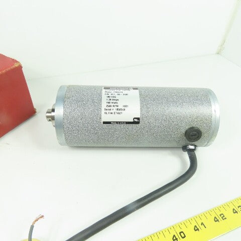 Croschopp 911-60-3180 PM8018 DC Motor 180VDC 1.39A 198W 2500RPM NEW