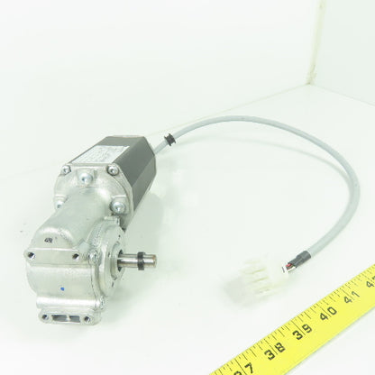 Dunkermotren BG 65X50 SI 24VDC 2950RPM 5.2A Servo Gear Motor 15:1 Ratio 350Ncm