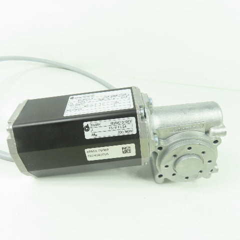 Dunkermotren BG 65X50 SI 24VDC 2950RPM 5.2A Servo Gear Motor 15:1 Ratio 350Ncm