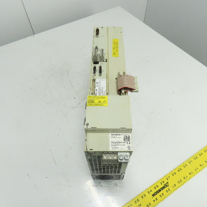 Siemens 1P 6SN1118-0DJ21-0AA0 Simodrive Digital Control W/ 6SN1123-1AA00-0DA2