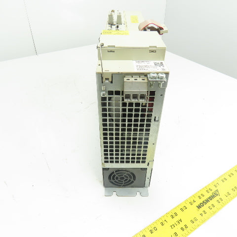 Siemens 1P 6SN1118-0DJ21-0AA0 Simodrive Digital Control W/ 6SN1123-1AA00-0DA2