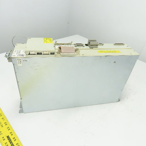 Siemens 1P 6SN1118-0DJ21-0AA0 Simodrive Digital Control W/ 6SN1123-1AA00-0DA2
