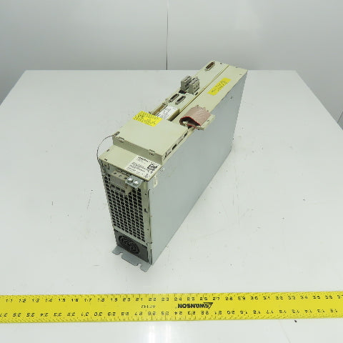 Siemens 1P 6SN1118-0DJ21-0AA0 Simodrive Digital Control W/ 6SN1123-1AA00-0DA2