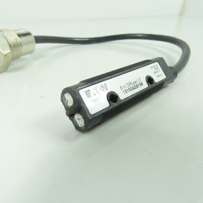 Eaton 13150AS9158 Photoelectric Diffuse Reflective Sensor 8" Diffuse/LT Ser A2