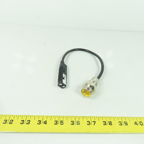 Eaton 13150AS9158 Photoelectric Diffuse Reflective Sensor 8" Diffuse/LT Ser A2